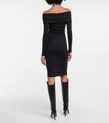 Midikleid Minx aus einem Wollgemisch | Diane von Furstenberg