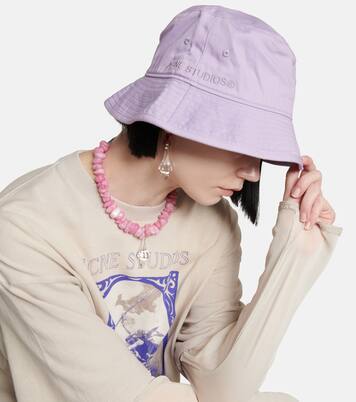 Cotton twill bucket hat | Acne Studios