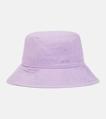Cotton twill bucket hat | Acne Studios