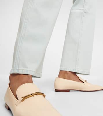 Fulham high-rise straight jeans | Joseph