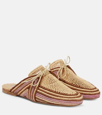 Harriet raffia mules | Gabriela Hearst