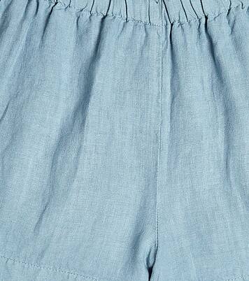 Linen shorts | Il Gufo