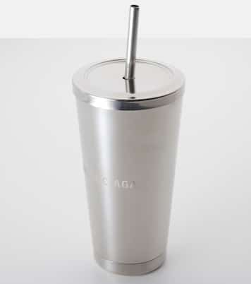 Logo stainless steel travel cup | Balenciaga