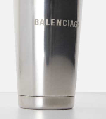 Logo stainless steel travel cup | Balenciaga