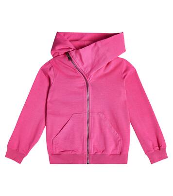 Sweat-shirt à capuche Mountain en coton | Rick Owens Kids