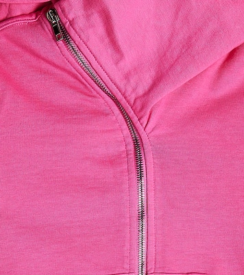 Sweat-shirt à capuche Mountain en coton | Rick Owens Kids