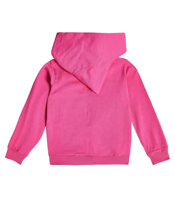 Sweat-shirt à capuche Mountain en coton | Rick Owens Kids