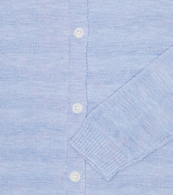 Cardigan Smokey Cricket aus Strick | Morley