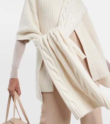 Bufanda Napier de cachemir | Loro Piana