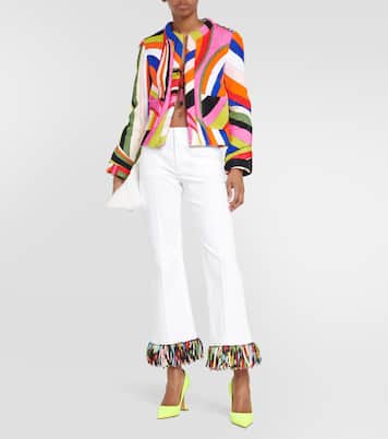 Ami leather pumps | Amina Muaddi