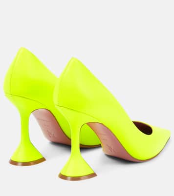 Ami leather pumps | Amina Muaddi