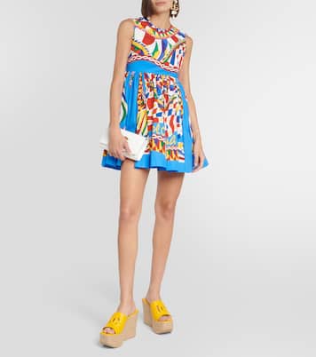 Robe Carretto en coton | Dolce&Gabbana