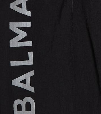 Logo swim trunks | Balmain Kids