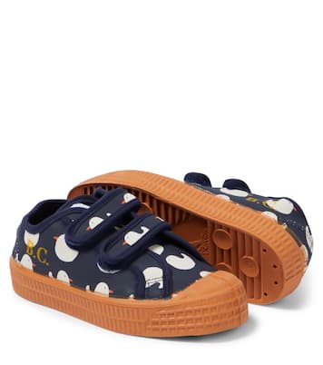 Rubber duck canvas sneakers | Bobo Choses
