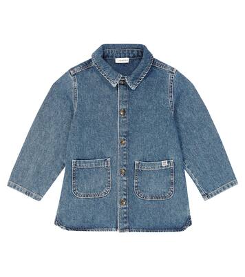 Rody cotton denim shirt jacket | Liewood
