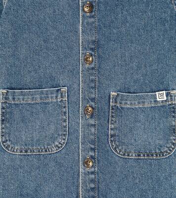 Rody cotton denim shirt jacket | Liewood