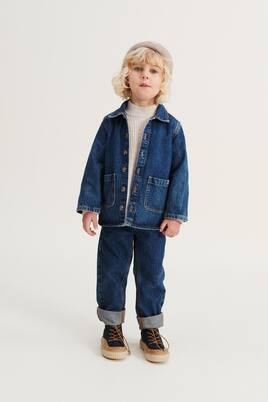 Rody cotton denim shirt jacket | Liewood