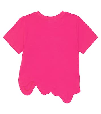 Printed cotton T-shirt | Moschino Kids