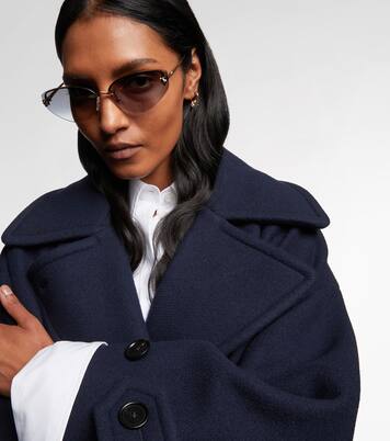 Occhiali da sole cat-eye | Cartier Eyewear Collection