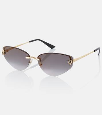 Occhiali da sole cat-eye | Cartier Eyewear Collection