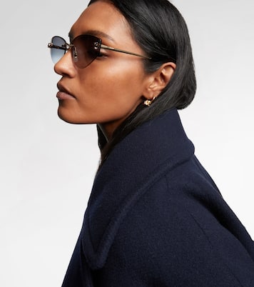 Occhiali da sole cat-eye | Cartier Eyewear Collection