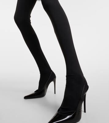 High-rise tights | Wardrobe.NYC
