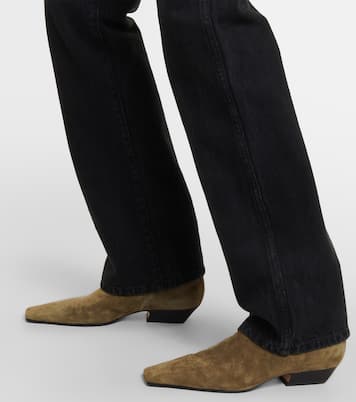 Jeans regular Danielle a vita alta | Khaite