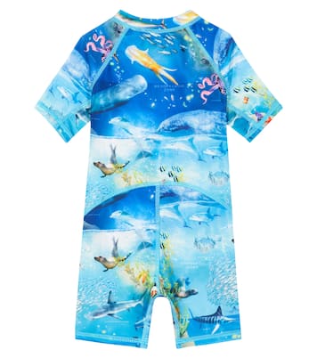 Baby Neka printed rashguard swimsuit | Molo