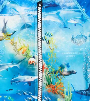 Baby Neka printed rashguard swimsuit | Molo