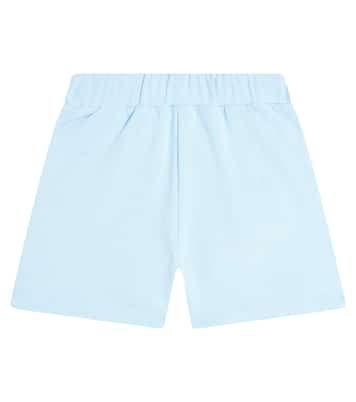 Cotton jersey shorts | Balmain Kids