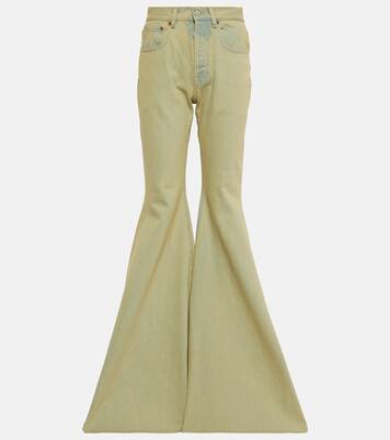 High-rise flared jeans | Vetements