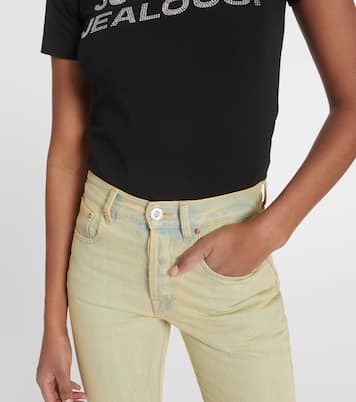 High-rise flared jeans | Vetements