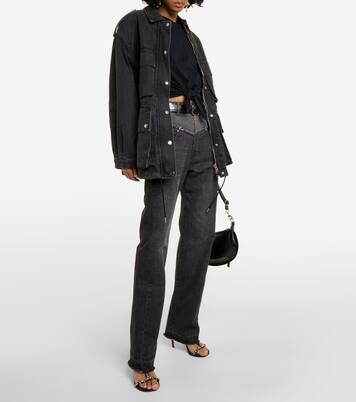 Zelikia gathered cotton crop top | Isabel Marant