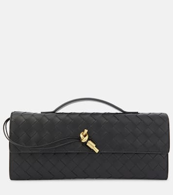 Clutch Andiamo aus Leder | Bottega Veneta