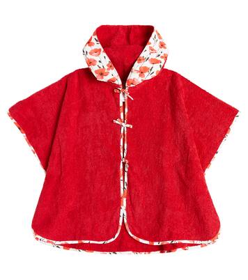 Floral cotton cape | Suncracy