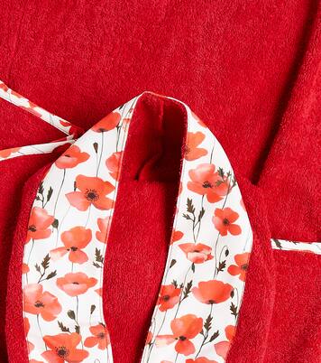 Floral cotton cape | Suncracy