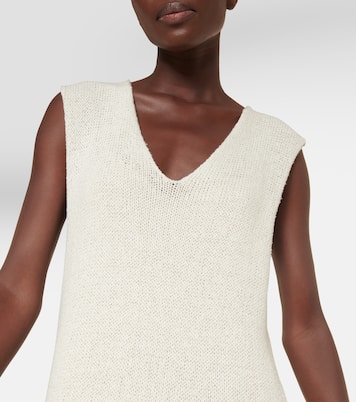 Folosa knitted silk maxi dress | The Row