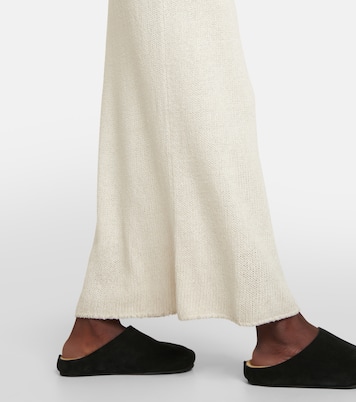 Folosa knitted silk maxi dress | The Row