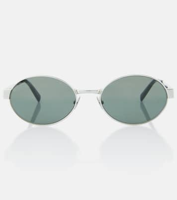 Lunettes de soleil SL 692 ovales  | Saint Laurent