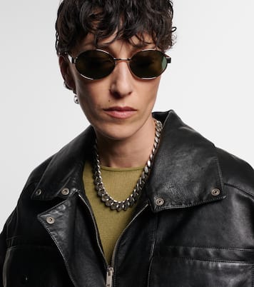 Lunettes de soleil SL 692 ovales  | Saint Laurent