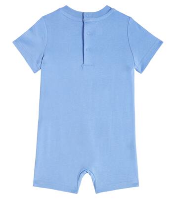 Baby printed cotton playsuit | Polo Ralph Lauren Kids