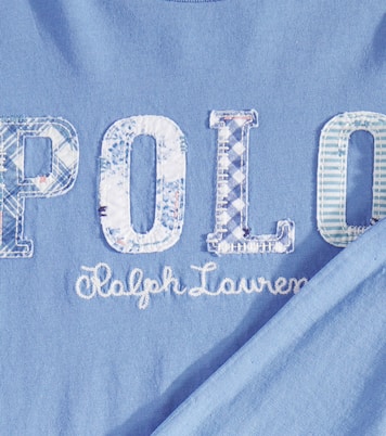 Printed cotton jersey T-shirt | Polo Ralph Lauren Kids