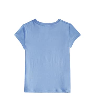 Printed cotton jersey T-shirt | Polo Ralph Lauren Kids