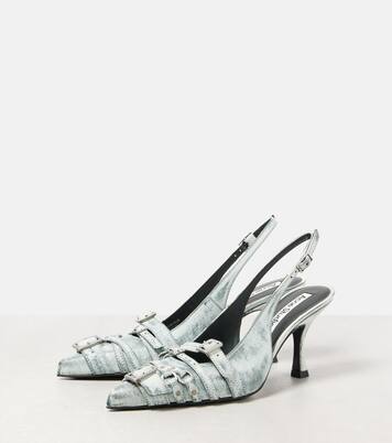 Pumps slingback in pelle | Acne Studios
