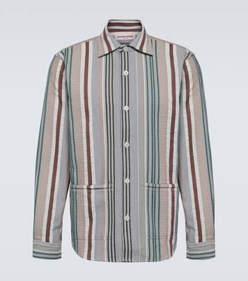 Barkley striped cotton shirt | Orlebar Brown