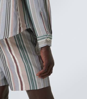 Barkley striped cotton shirt | Orlebar Brown