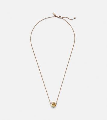 Peekaboo 18kt rose gold necklace with beryl and diamonds | Bucherer Fine Jewellery