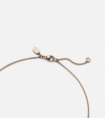 Peekaboo 18kt rose gold necklace with beryl and diamonds | Bucherer Fine Jewellery