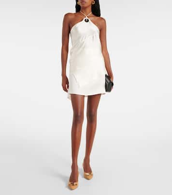 Minirock aus Seidensatin | Ferragamo