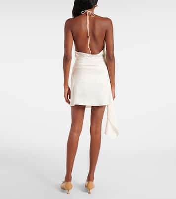 Minirock aus Seidensatin | Ferragamo